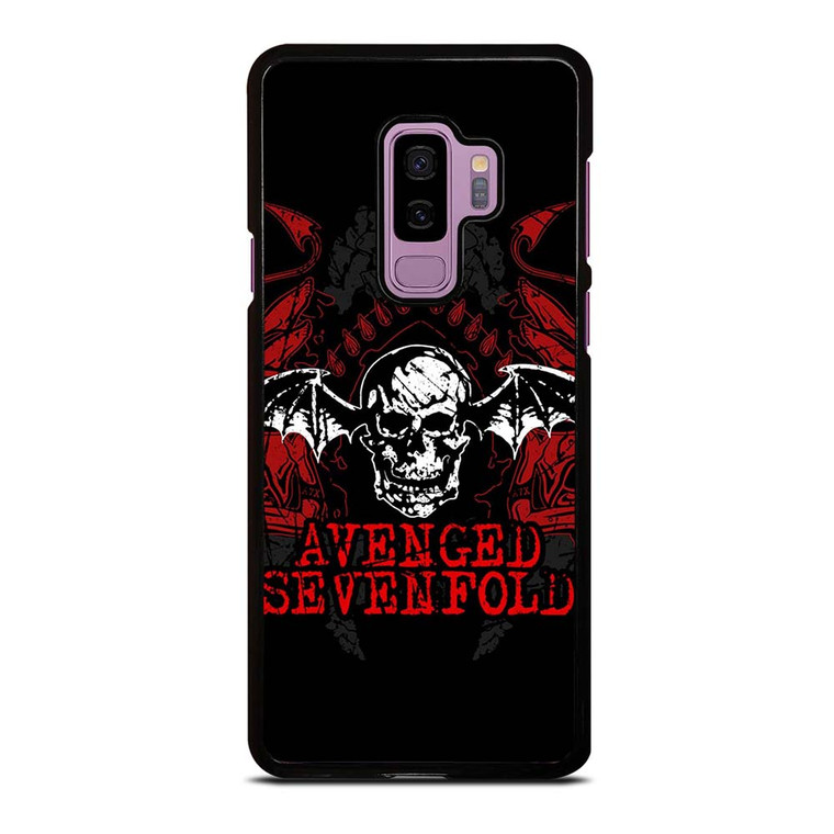 A7X AVENGED SEVENFOLD ROCK BAND Samsung Galaxy S9 Plus Case Cover