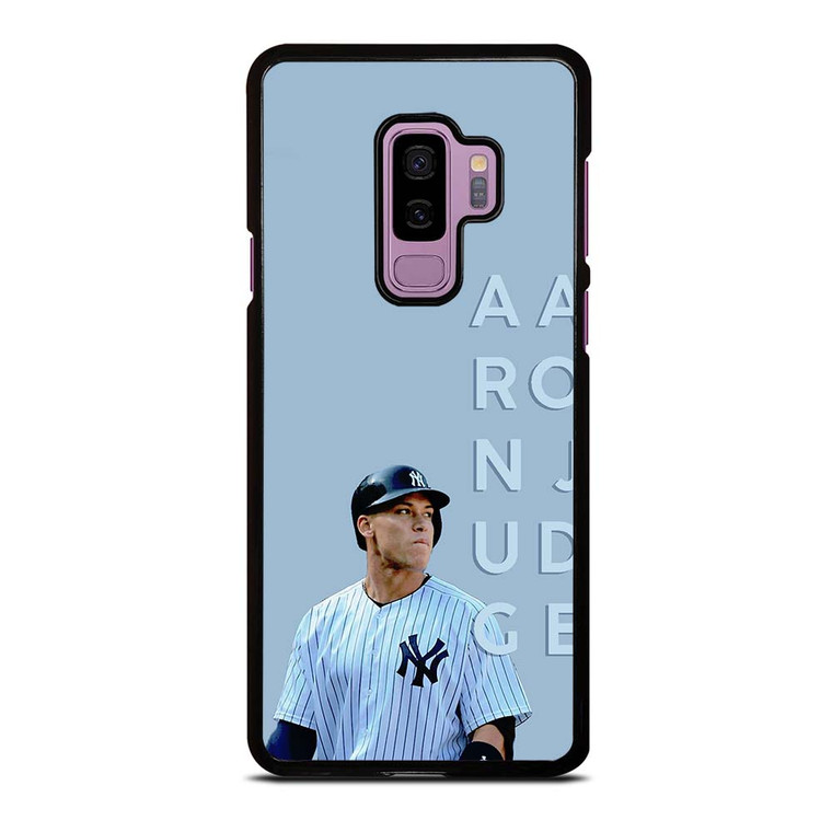 AARON JUDGE BASEBALL NEW YORK YANKEES Samsung Galaxy S9 Plus Case Cover