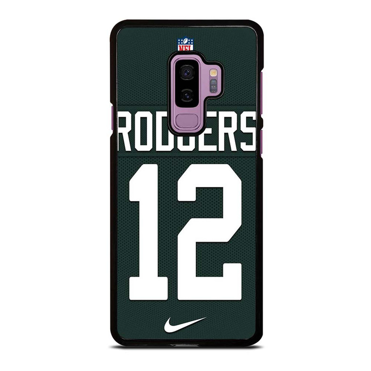 AARON RODGERS GREEN BAY PACKERS KIT Samsung Galaxy S9 Plus Case Cover
