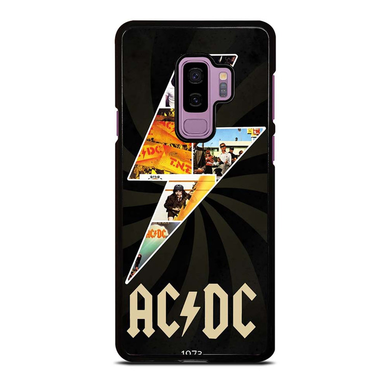 ACDC BAND LOGO Samsung Galaxy S9 Plus Case Cover