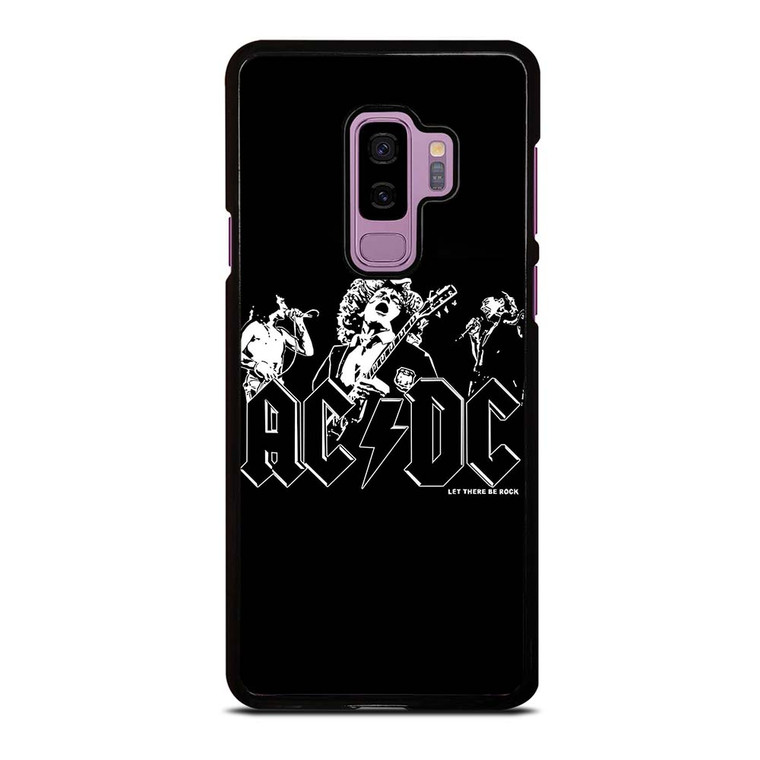 ACDC ROCK BAND Samsung Galaxy S9 Plus Case Cover