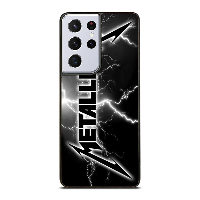 METALLICA ROCK BAND LIGHTNING Samsung Galaxy S21 Ultra Case Cover