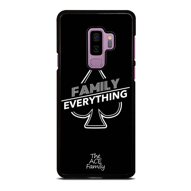 ACE FAMILY FAMILY EVERYTHING Samsung Galaxy S9 Plus Case Cover