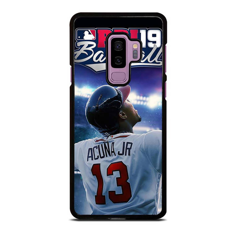 ACUNA JR 13 ATLANTA BRAVES  Samsung Galaxy S9 Plus Case Cover