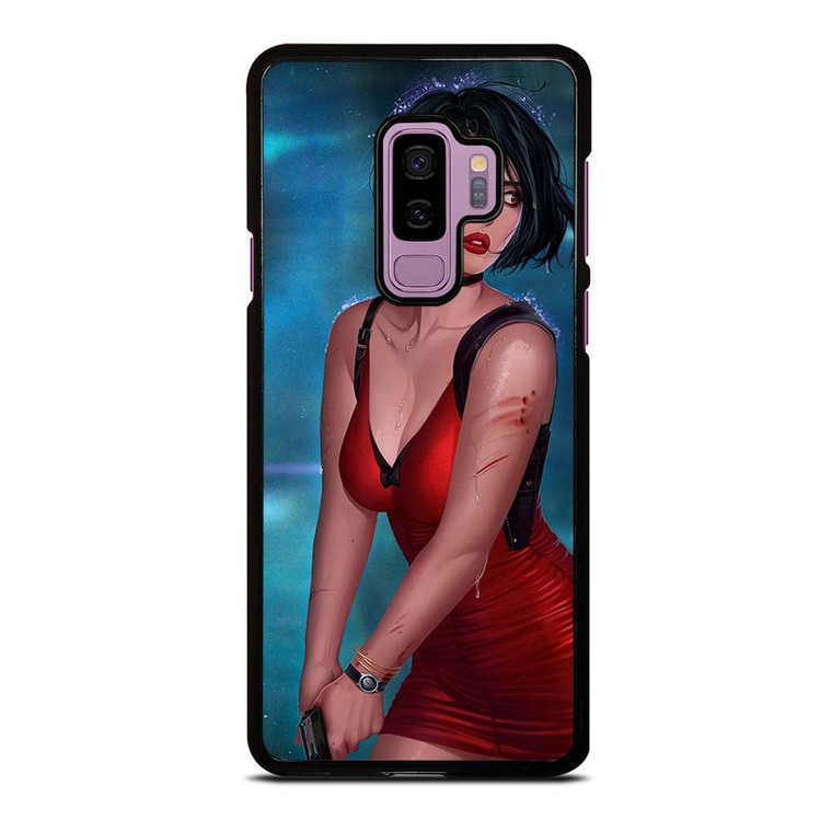 ADA WONG RESIDENT EVIL GAMES 2 Samsung Galaxy S9 Plus Case Cover