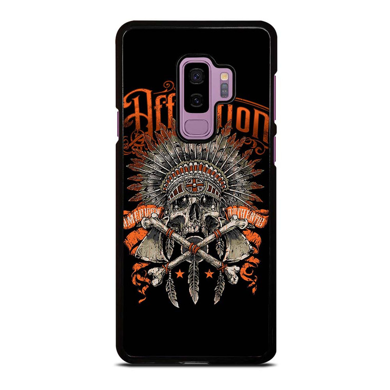 AFFLICTION SKULL Samsung Galaxy S9 Plus Case Cover
