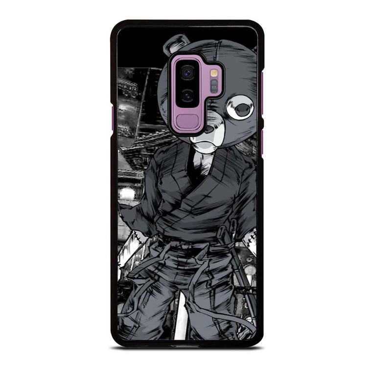 AFRO SAMURAI KUMA ANIME Samsung Galaxy S9 Plus Case Cover