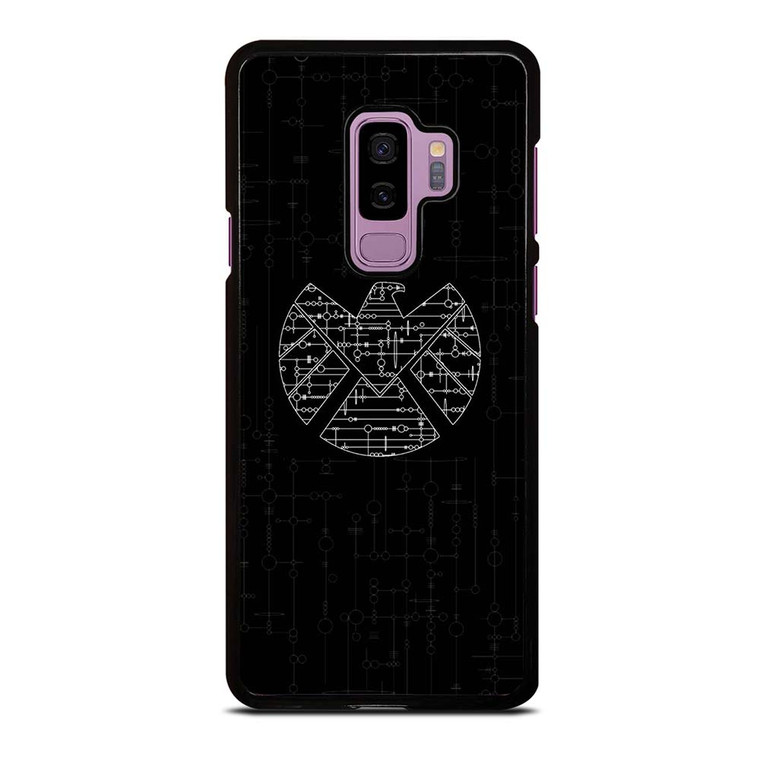 AGENTS OF SHIELD LOGO Samsung Galaxy S9 Plus Case Cover