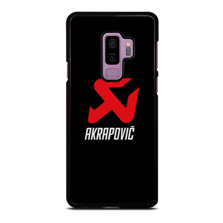AKRAPOVIC EXHAUST LOGO Samsung Galaxy S9 Plus Case Cover