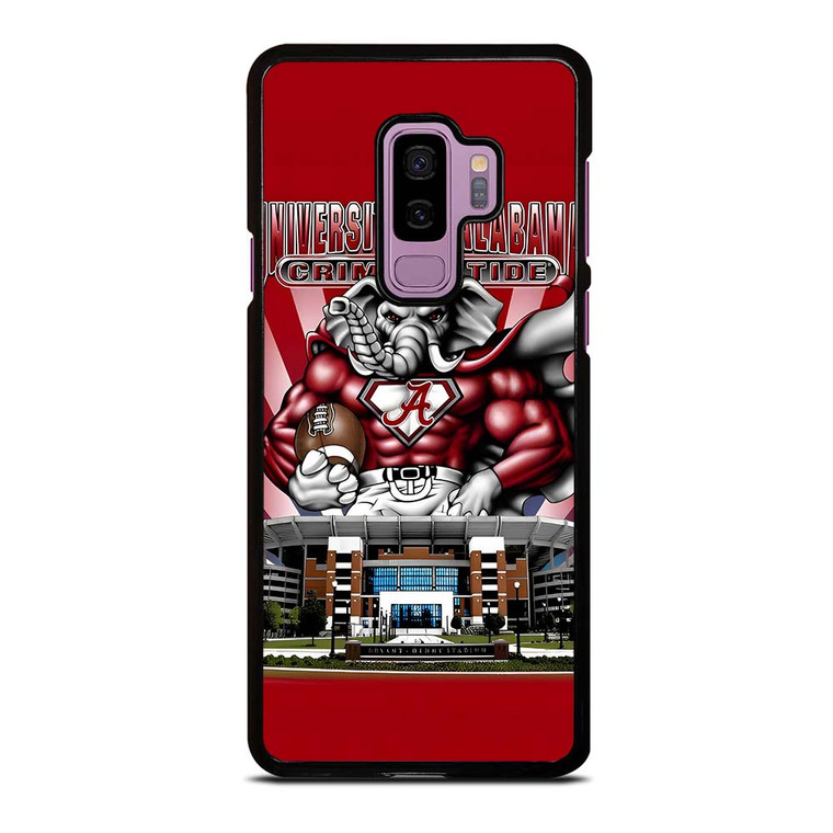 ALABAMA CRIMSON CAMPUS Samsung Galaxy S9 Plus Case Cover