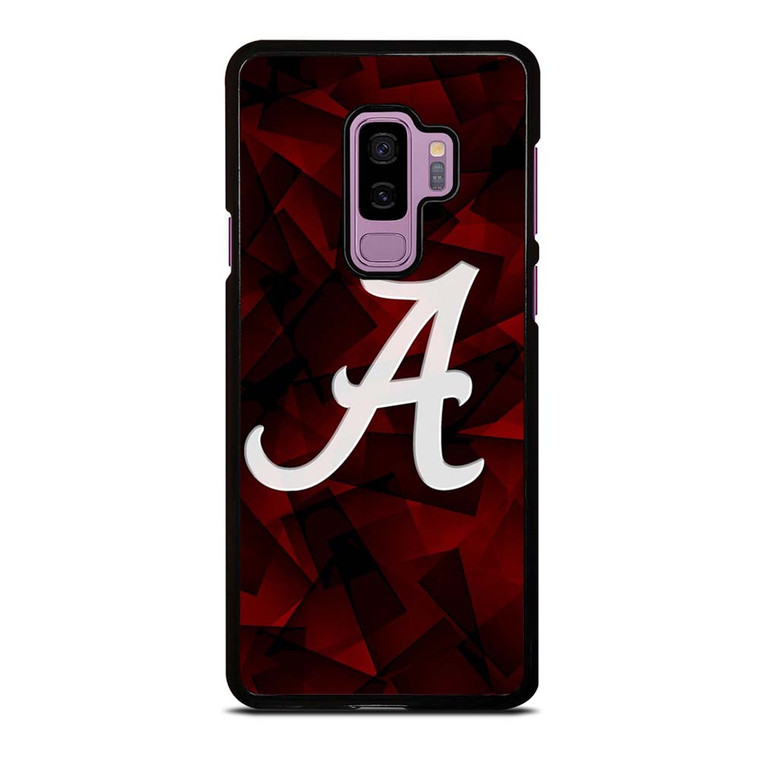ALABAMA CRIMSON TIDE BADGE Samsung Galaxy S9 Plus Case Cover
