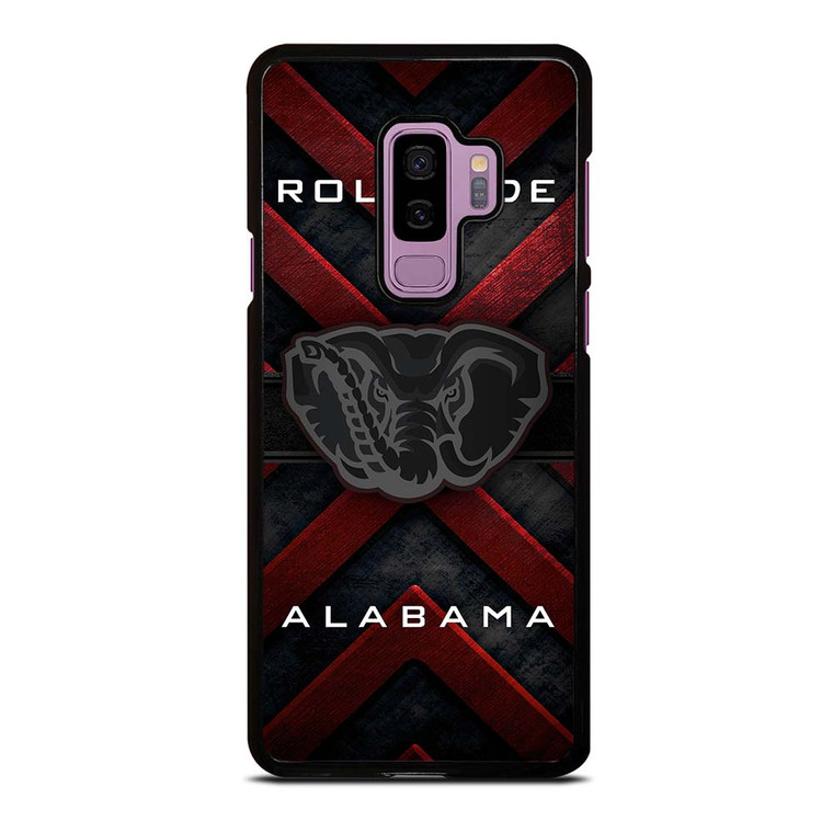 ALABAMA ROLL TIDE LOGO Samsung Galaxy S9 Plus Case Cover