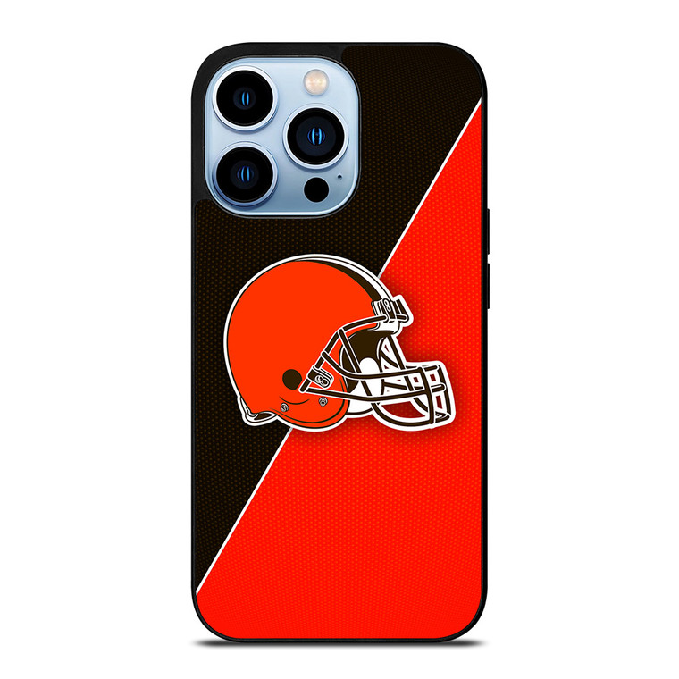 CLEVELAND BROWNS NFL FOOTBALL LOGO iPhone 13 Pro Max Case Cover