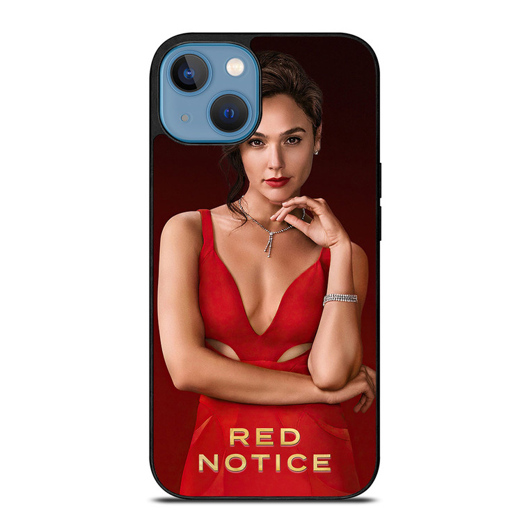 GAL GADOT RED NOTICE iPhone 13 Case Cover