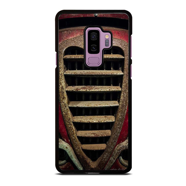 ALFA ROMEO RUSTY GRILL Samsung Galaxy S9 Plus Case Cover