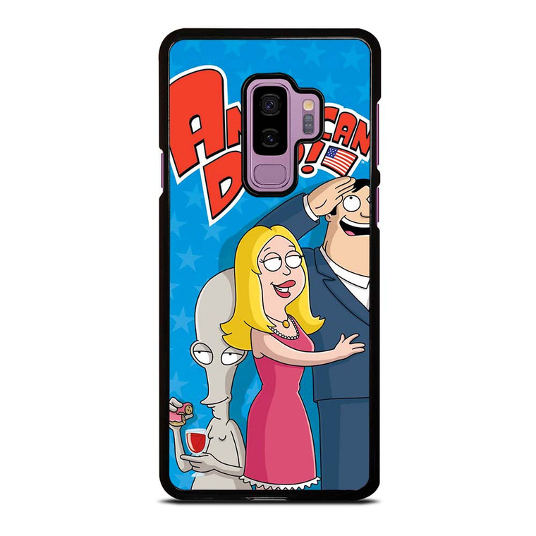 AMERICAN DAD CARTOON MOVIE Samsung Galaxy S9 Plus Case Cover