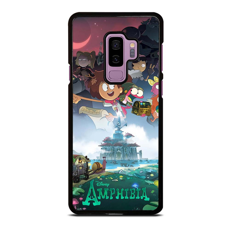AMPHIBIA DISNEY MOVIE CARTOON Samsung Galaxy S9 Plus Case Cover AMPHIBIA DISNEY MOVIE CARTOON Samsung Galaxy S9 Plus Case Cover