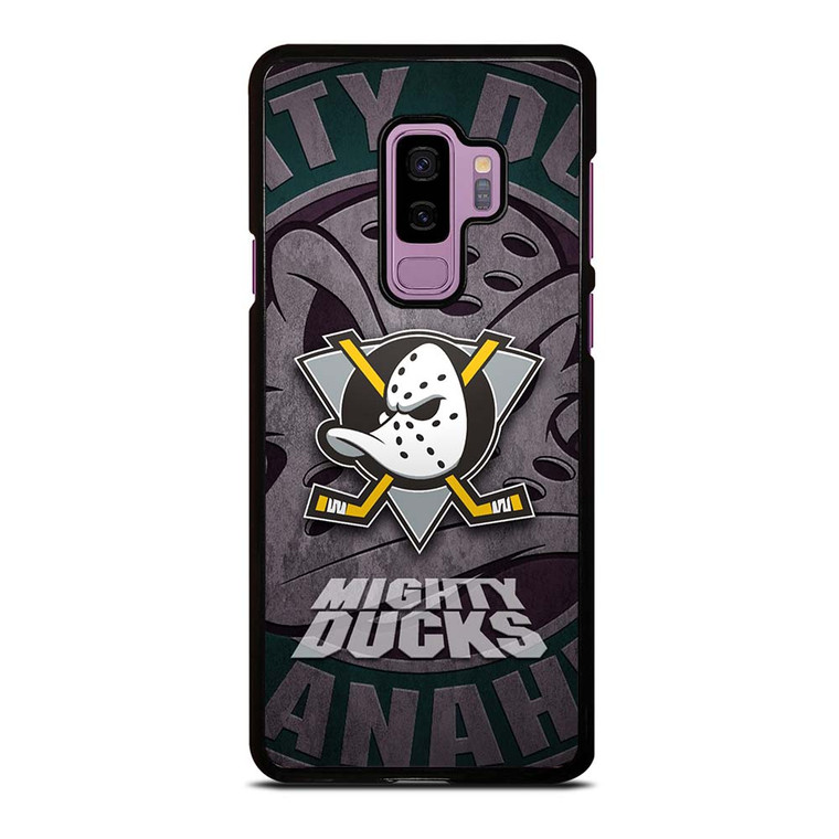 ANAHEIM MIGHTY DUCKS Samsung Galaxy S9 Plus Case Cover