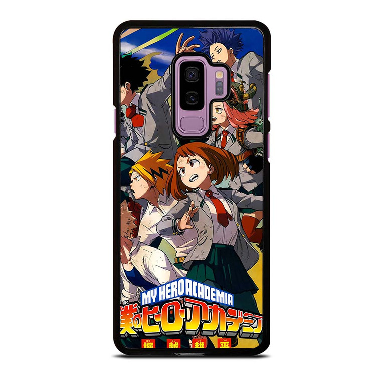 ANIME MY HERO ACADEMIA COVER Samsung Galaxy S9 Plus Case Cover