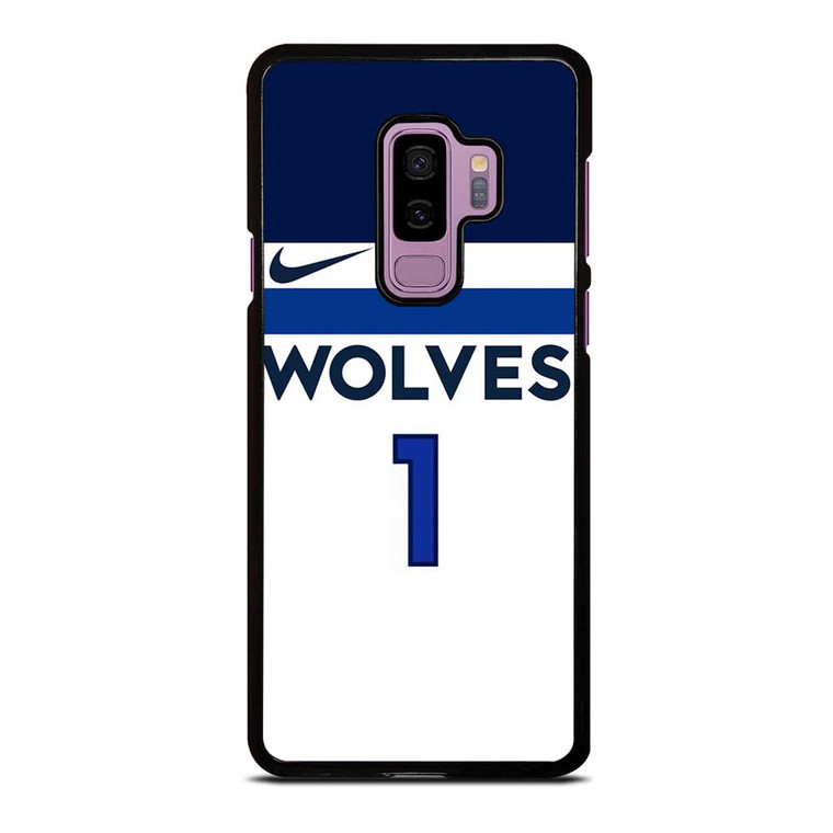 ANTHONY EDWARDS MINNESOTA TIMBERWOLVES NBA Samsung Galaxy S9 Plus Case Cover
