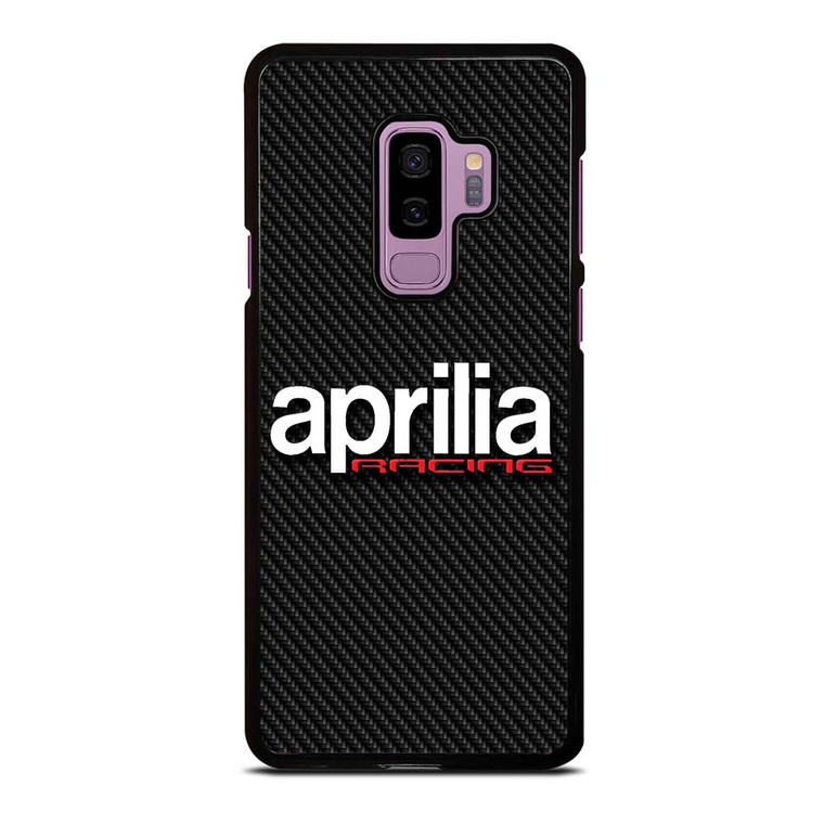 APRILIA MOTOR RACING CARBON Samsung Galaxy S9 Plus Case Cover