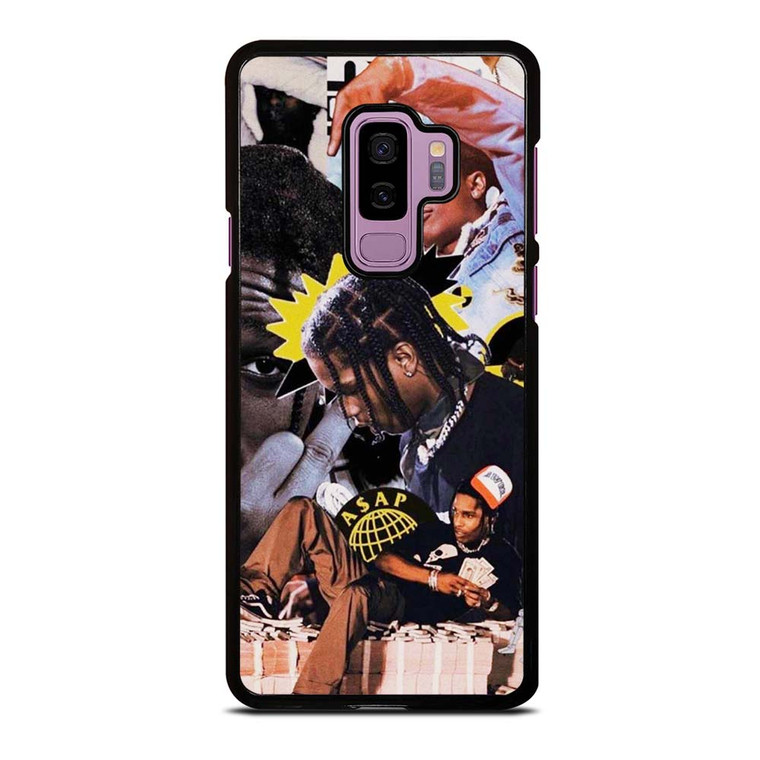 ASAP ROCKY RAPPER COLLAGE Samsung Galaxy S9 Plus Case Cover