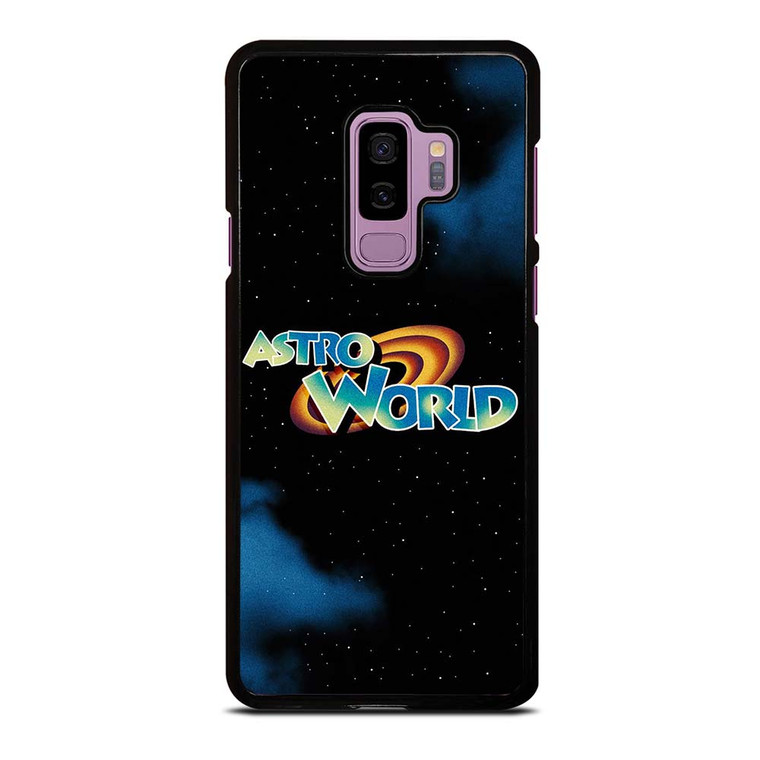 ASTROWORLD TRAVIS SCOTT RAPPER Samsung Galaxy S9 Plus Case Cover