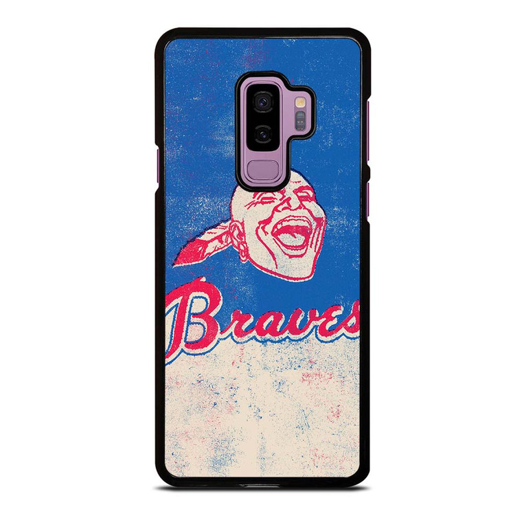 ATLANTA BRAVES BASEBALL MASCOT Samsung Galaxy S9 Plus Case Cover
