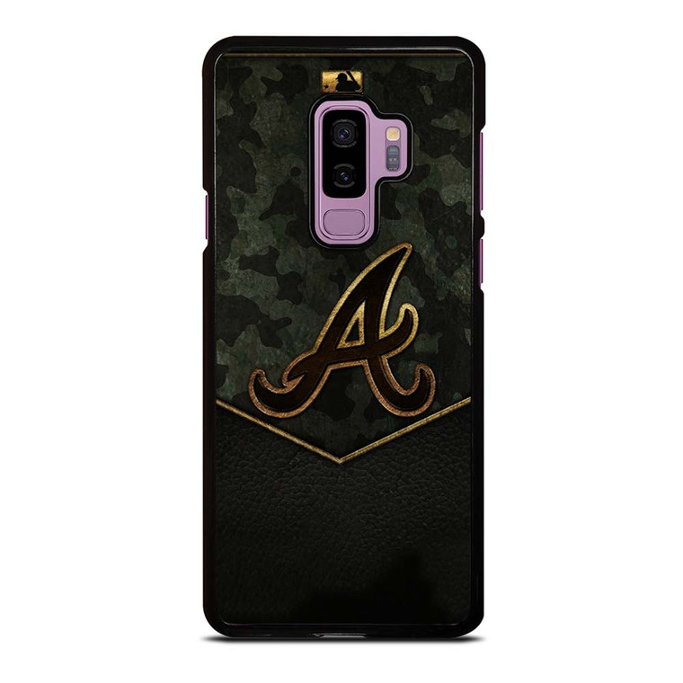 ATLANTA BRAVES EMBLEM Samsung Galaxy S9 Plus Case Cover