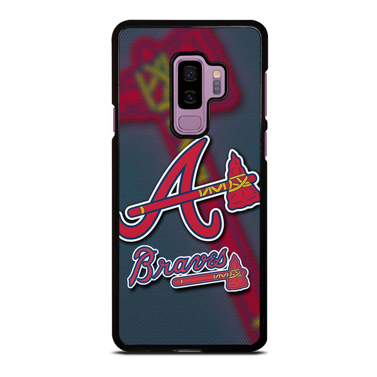 ATLANTA BRAVES SYMBOL Samsung Galaxy S9 Plus Case Cover