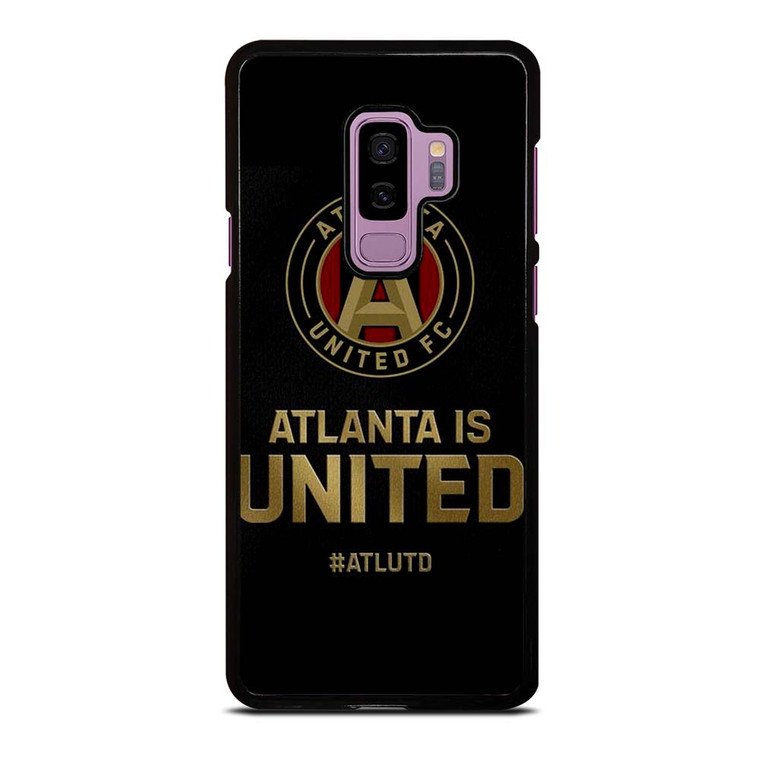 ATLANTA UNITED FC SLOGAN Samsung Galaxy S9 Plus Case Cover