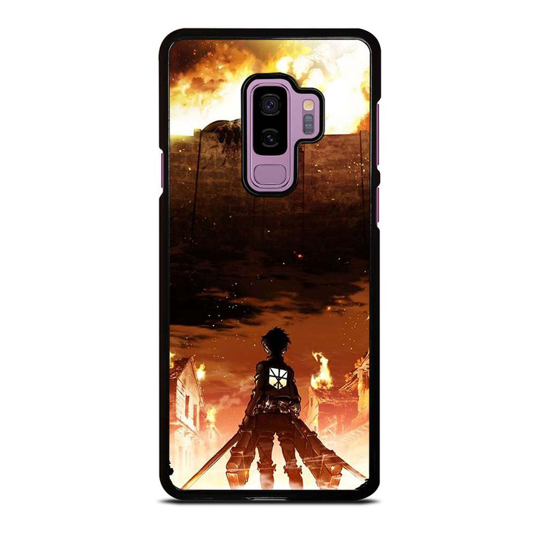 ATTACK ON TITAN ANIME Samsung Galaxy S9 Plus Case Cover