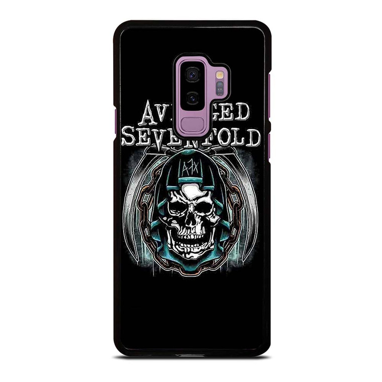 AVENGED SEVENFOLD A7X LOGO Samsung Galaxy S9 Plus Case Cover