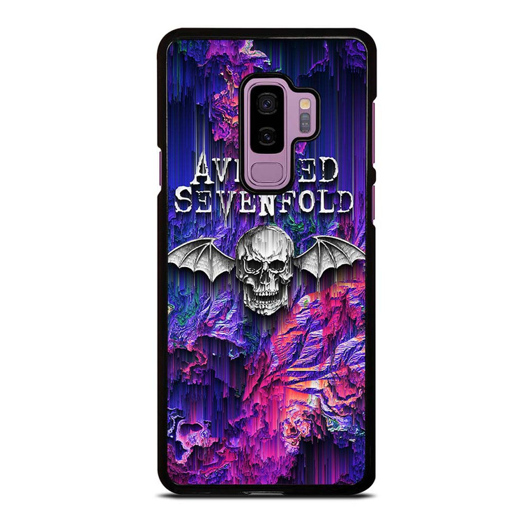 AVENGED SEVENFOLD ART LOGO Samsung Galaxy S9 Plus Case Cover