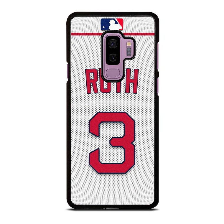 BABE RUTH BOSTON RED SOX Samsung Galaxy S9 Plus Case Cover