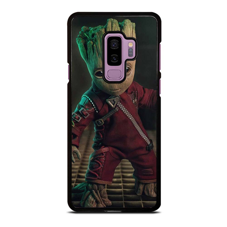 BABY GROOT GUARDIAN OF THE GALAXY MARVEL Samsung Galaxy S9 Plus Case Cover