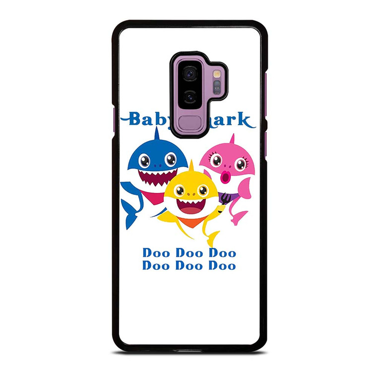 BABY SHARK DOO DOO CARTOON Samsung Galaxy S9 Plus Case Cover