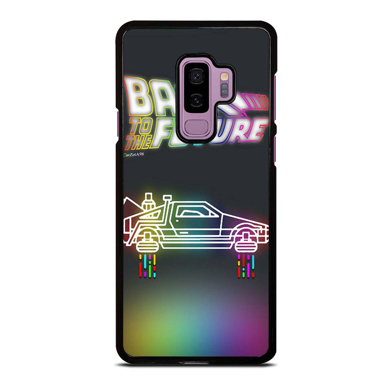 BACK TO THE FUTURE DELOREAON Samsung Galaxy S9 Plus Case Cover