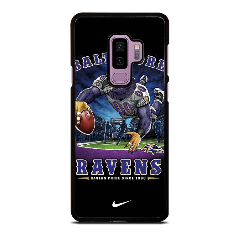 BALTIMORE RAVENS NFL ART Samsung Galaxy S9 Plus Case Cover