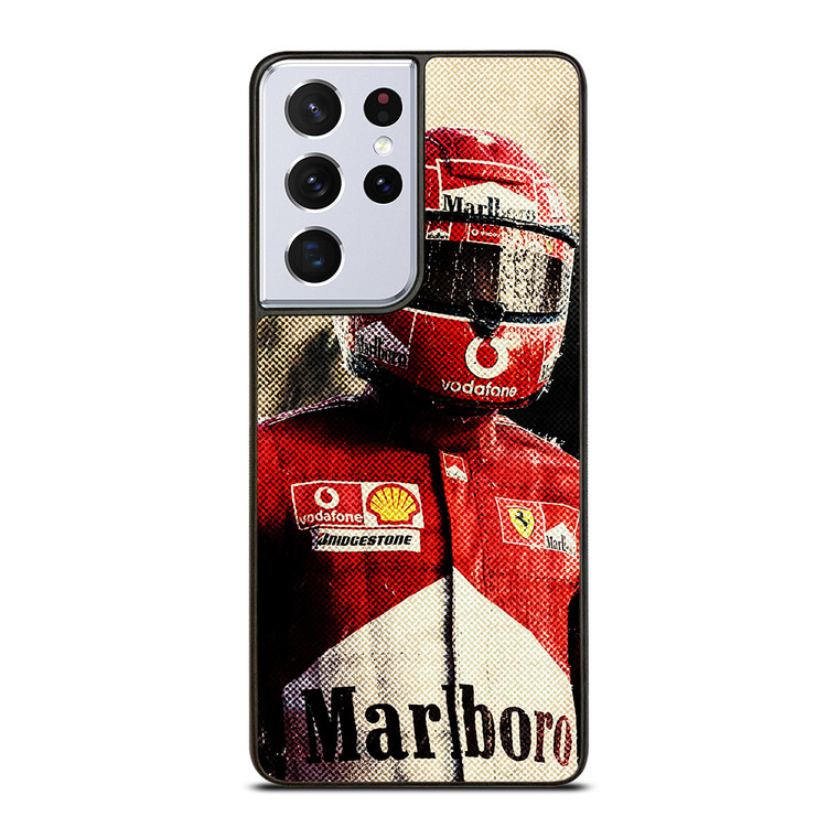 MICHAEL SCHUMACHER FERRARI F1 Samsung Galaxy S21 Ultra Case Cover