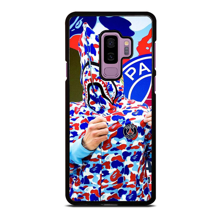BAPE CAMO PARIS SAINT GERMAIN Samsung Galaxy S9 Plus Case Cover