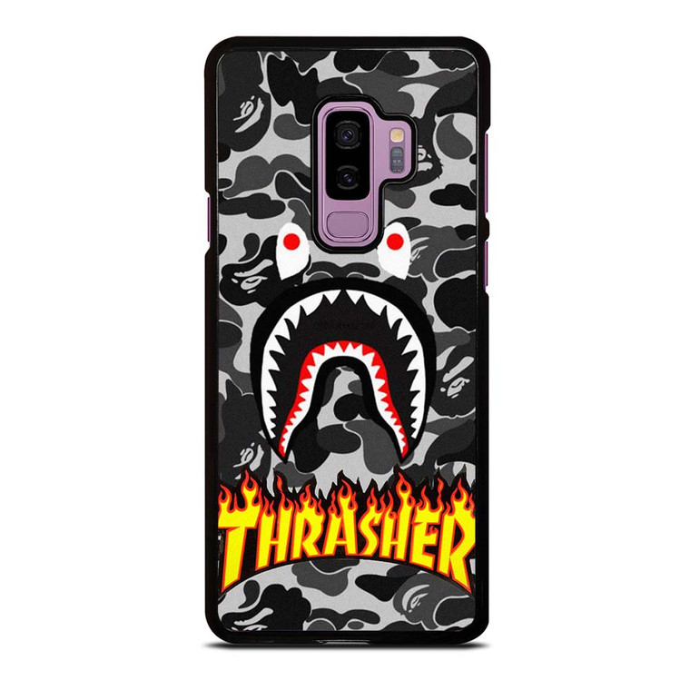 BAPE SHARK THRASHER Samsung Galaxy S9 Plus Case Cover