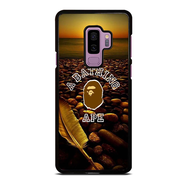 BATHING APE SUNSET Samsung Galaxy S9 Plus Case Cover
