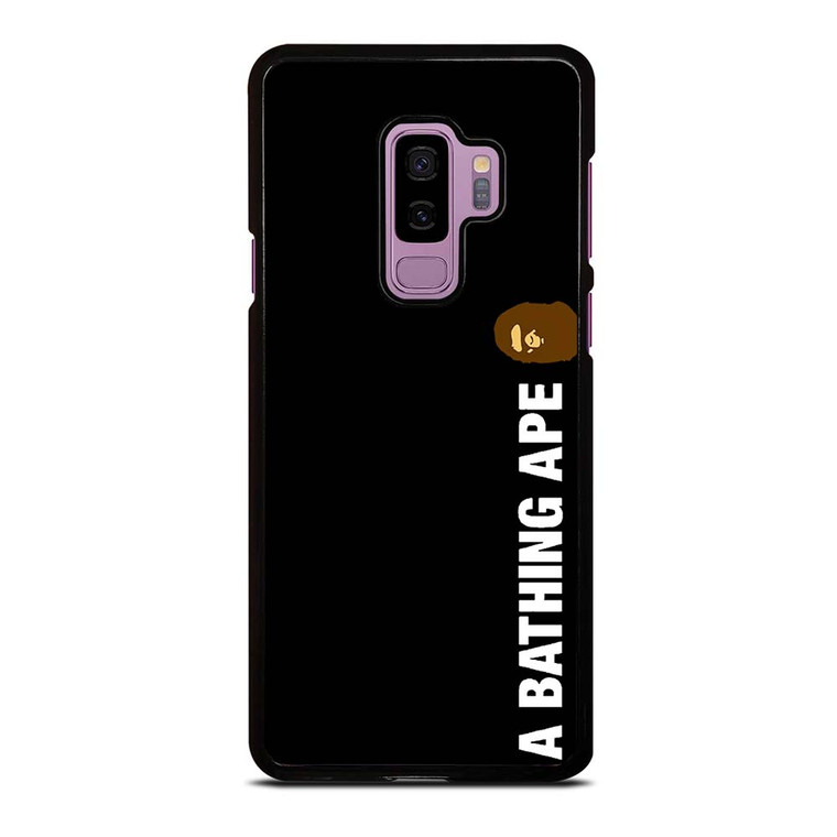 BATHING APE TAG LOGO Samsung Galaxy S9 Plus Case Cover