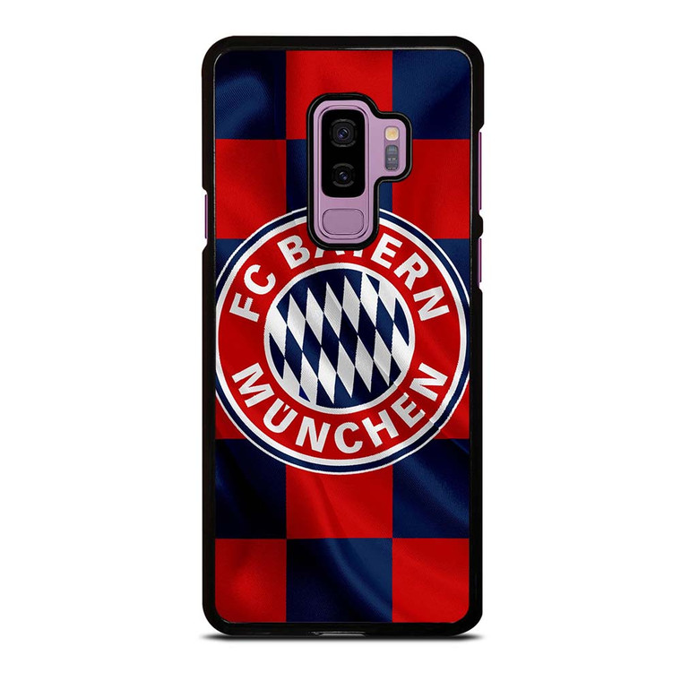 BAYERN MUNCHEN FC FLAG LOGO Samsung Galaxy S9 Plus Case Cover