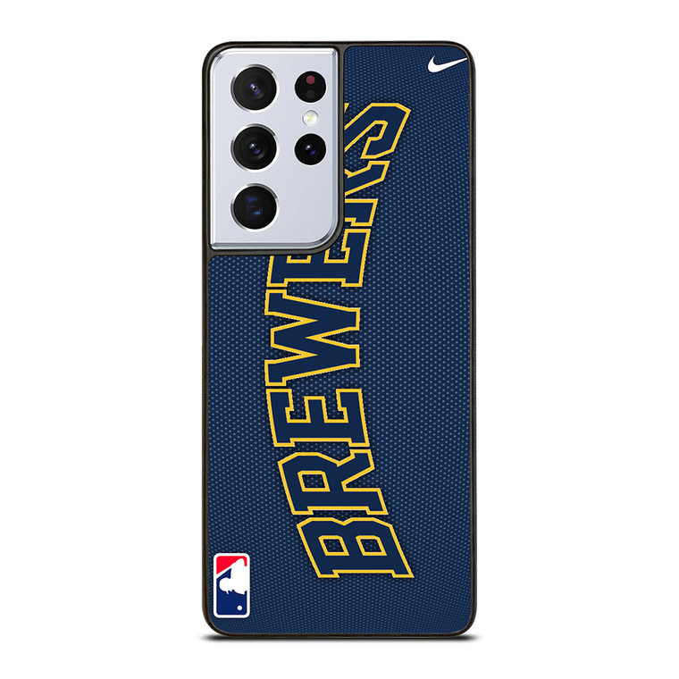 MILWAUKEE BREWERS BASEBALL Samsung Galaxy S21 Ultra Case Cover