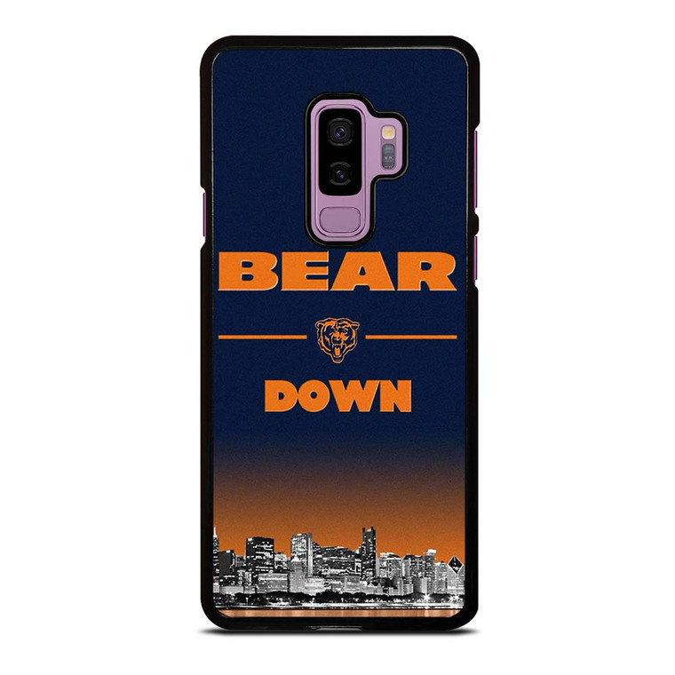 BEAR DOWN CHICAGO BEARS 3 Samsung Galaxy S9 Plus Case Cover
