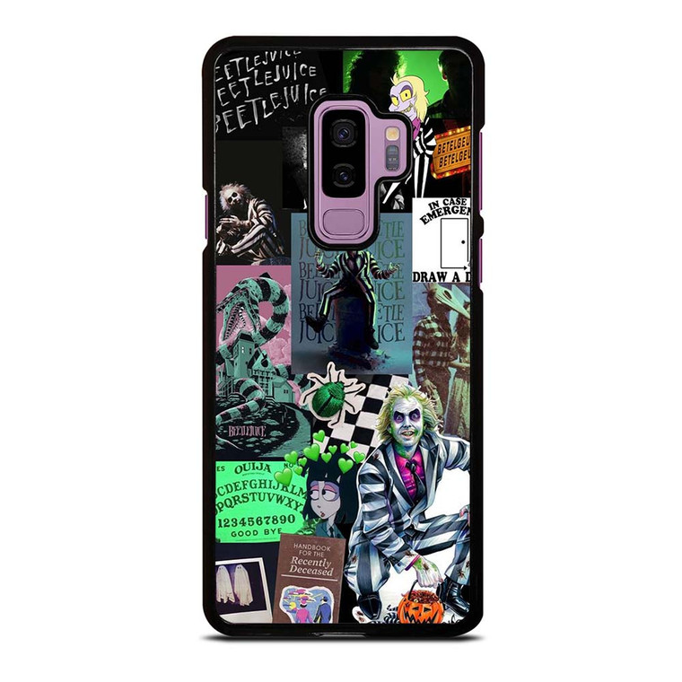 BEETLEJUICE TIM BURTON COLLAGE Samsung Galaxy S9 Plus Case Cover