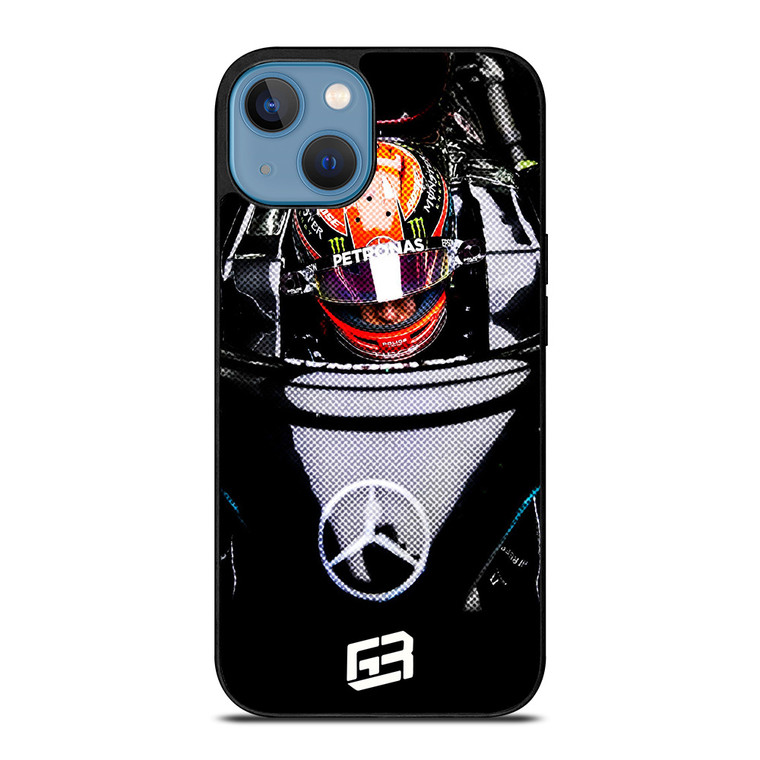 GEORGE RUSSEL MERCEDES FORMULA 1 iPhone 13 Case Cover