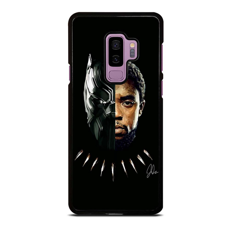 BLACK PANTHER CHADWICK BOSEMAN Samsung Galaxy S9 Plus Case Cover